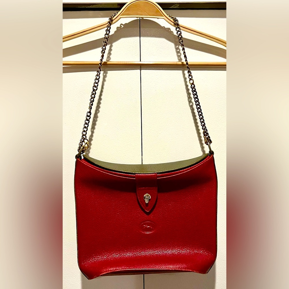 Vintage Longchamp Bucket Bag
